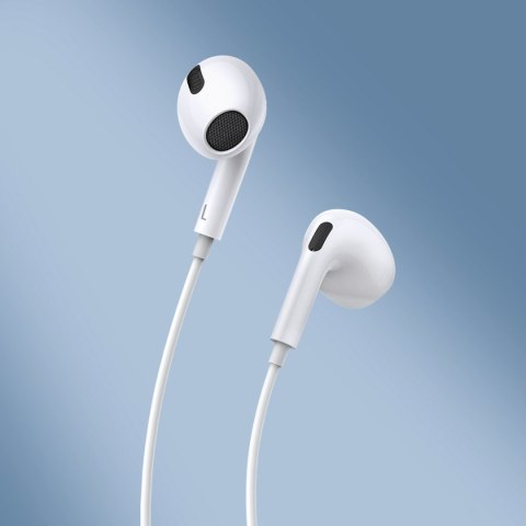 Słuchawki przewodowe Encok H17 minijack 3.5mm biały Słuchawki przewodowe Encok H17 minijack 3.5mm biały