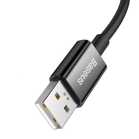 Superior Series kabel SUPERVOOC USB-A do USB-C 65W 1m czarny Superior Series kabel SUPERVOOC USB-A do USB-C 65W 1m czarny