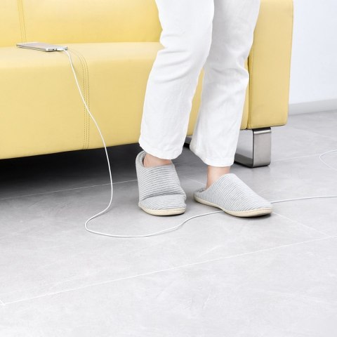 Superior kabel przewód USB microUSB do szybkiego ładowania 2A 1m biały Superior kabel przewód USB microUSB do szybkiego ładowania 2A 1m biały