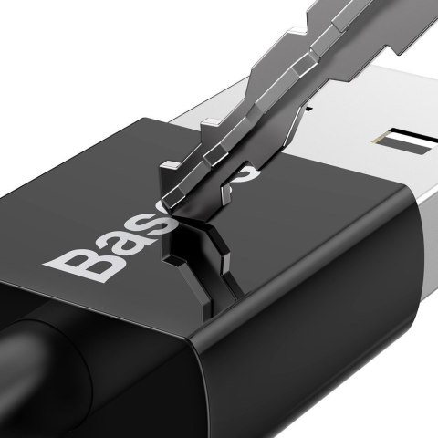 Superior kabel przewód USB microUSB do szybkiego ładowania 2A 1m czarny Superior kabel przewód USB microUSB do szybkiego ładowania 2A 1m czarny
