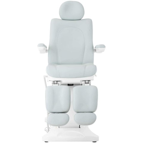 Fotel kosmetyczny podologiczny do tatuażu pedicure spa ROME - pistacjowy Fotel kosmetyczny podologiczny do tatuażu pedicure spa ROME - pistacjowy
