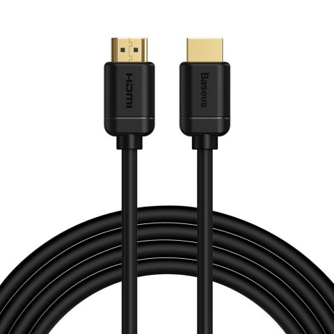 Kabel przewód HDMI 2.0 4K 60Hz 3D HDR 18Gbps 3m - czarny Kabel przewód HDMI 2.0 4K 60Hz 3D HDR 18Gbps 3m - czarny