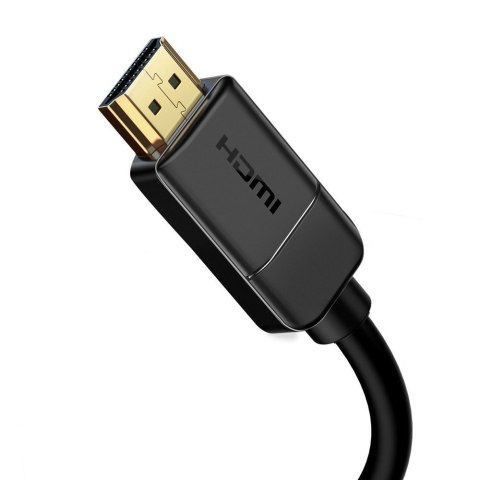 Kabel przewód HDMI 2.0 4K 60Hz 3D HDR 18Gbps 3m - czarny Kabel przewód HDMI 2.0 4K 60Hz 3D HDR 18Gbps 3m - czarny