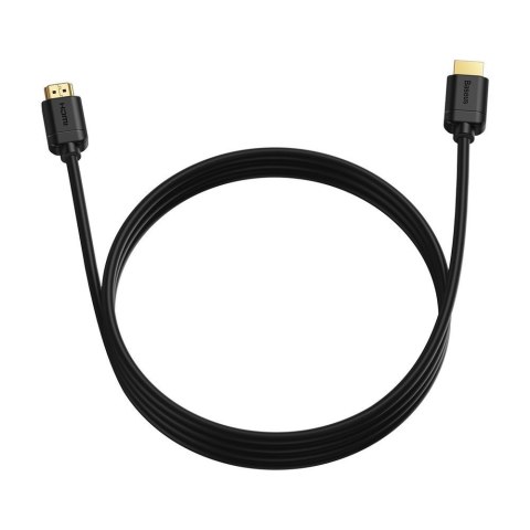 Kabel przewód HDMI 2.0 4K 60Hz 3D HDR 18Gbps 3m - czarny Kabel przewód HDMI 2.0 4K 60Hz 3D HDR 18Gbps 3m - czarny