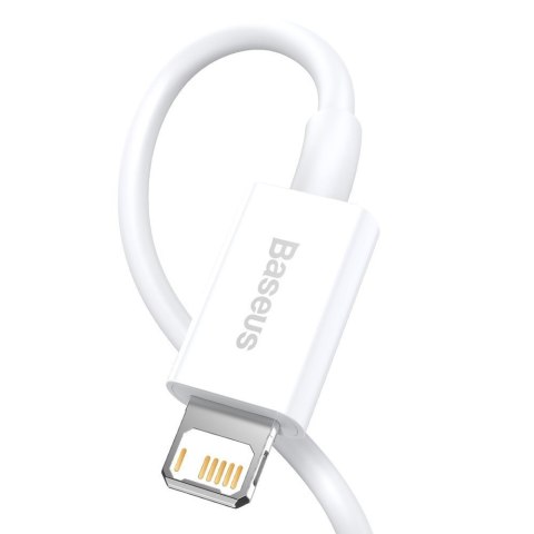 Kabel przewód Superior do iPhone USB - Lightning 1.5m - biały Kabel przewód Superior do iPhone USB - Lightning 1.5m - biały