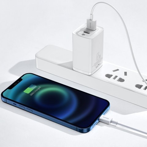 Kabel przewód Superior do iPhone USB - Lightning 1.5m - biały Kabel przewód Superior do iPhone USB - Lightning 1.5m - biały