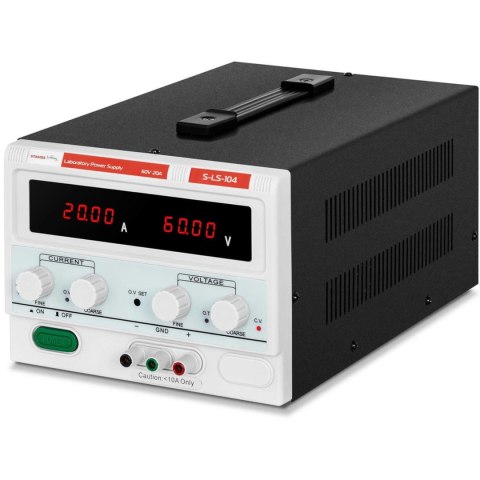 Zasilacz laboratoryjny serwisowy 0-60 V 0-20 A DC 1200 W Zasilacz laboratoryjny serwisowy 0-60 V 0-20 A DC 1200 W