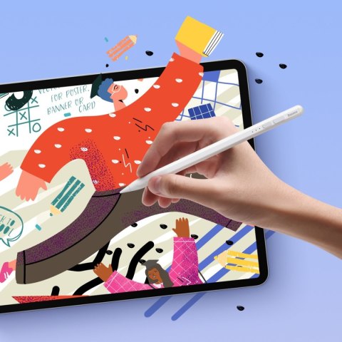 Aktywny rysik stylus do iPad Smooth Writing 2 SXBC060502 - biały Aktywny rysik stylus do iPad Smooth Writing 2 SXBC060502 - biały