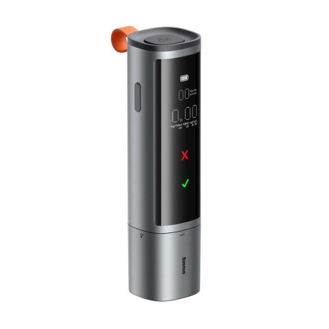Elektroniczny alkomat cyfrowy Pro Series bezprzewodowy 470mAh - szary Elektroniczny alkomat cyfrowy Pro Series bezprzewodowy 470mAh - szary