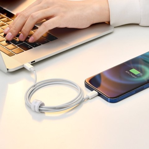 Kabel przewód Superior do iPhone USB - Lightning 1.5m - biały Kabel przewód Superior do iPhone USB - Lightning 1.5m - biały
