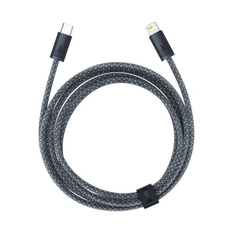 Kabel przewód do iPhone USB-C - Lightning Power Delivery 20W 2m - szary Kabel przewód do iPhone USB-C - Lightning Power Delivery 20W 2m - szary
