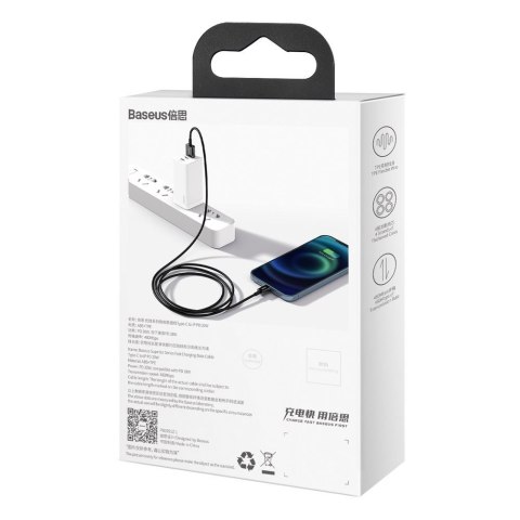 Kabel przewód do iPhone USB - Lightning 2m - biały Kabel przewód do iPhone USB - Lightning 2m - biały