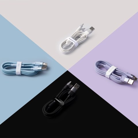 Kabel przewód do telefonu StarSpeed 3w1 USB - micro USB / iPhone Lightning / USB-C 1.2m - czarny Kabel przewód do telefonu StarSpeed 3w1 USB - micro USB / iPhone Lightning / USB-C 1.2m - czarny