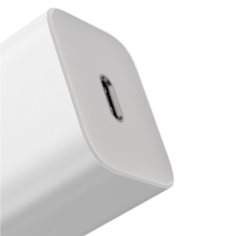 Super szybka ładowarka USB-C 25W Power Delivery Quick Charge - biały Super szybka ładowarka USB-C 25W Power Delivery Quick Charge - biały
