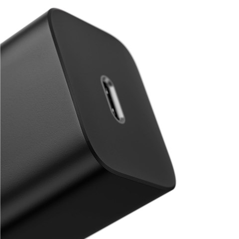 Super szybka ładowarka USB-C 25W Power Delivery Quick Charge - czarny Super szybka ładowarka USB-C 25W Power Delivery Quick Charge - czarny