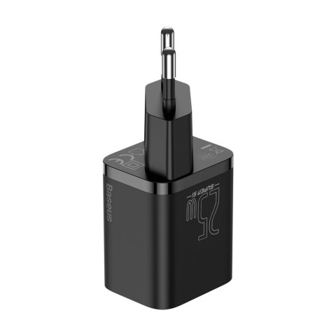 Super szybka ładowarka USB-C 25W Power Delivery Quick Charge - czarny Super szybka ładowarka USB-C 25W Power Delivery Quick Charge - czarny