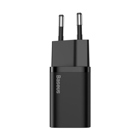 Super szybka ładowarka USB-C 25W Power Delivery Quick Charge - czarny Super szybka ładowarka USB-C 25W Power Delivery Quick Charge - czarny