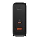 Szybka uniwersalna ładowarka sieciowa GaN5 Pro USB-C / USB 100W - czarny