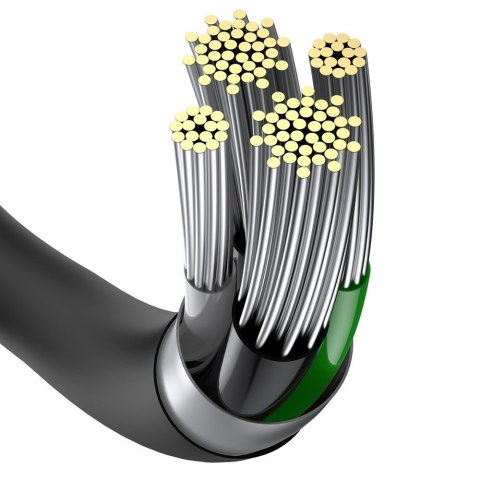Superior kabel przewód do Iphone USB - Lightning 2.4A 1m czarny Superior kabel przewód do Iphone USB - Lightning 2.4A 1m czarny