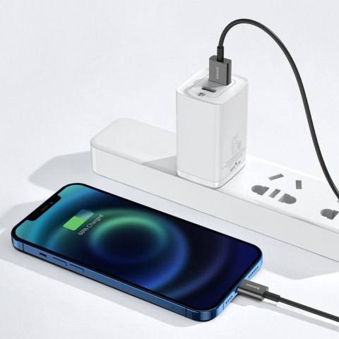 Superior kabel przewód do Iphone USB - Lightning 2.4A 1m czarny Superior kabel przewód do Iphone USB - Lightning 2.4A 1m czarny