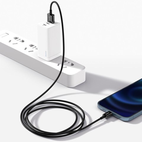 Superior kabel przewód do Iphone USB - Lightning 2.4A 1m czarny Superior kabel przewód do Iphone USB - Lightning 2.4A 1m czarny