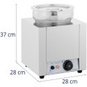 Bemar elektryczny podgrzewacz stacja do zupy fondue czekolady 500 W 7 l