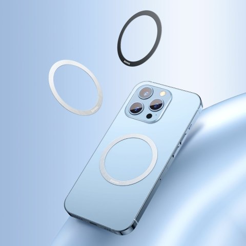Magnetyczny pierścień na telefon Halo Series ZESTAW 2szt czarny Magnetyczny pierścień na telefon Halo Series ZESTAW 2szt czarny