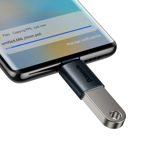Przejściówka adapter z USB-C do USB-A Ingenuity Series niebieski Przejściówka adapter z USB-C do USB-A Ingenuity Series niebieski