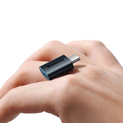 Przejściówka adapter z USB-C do USB-A Ingenuity Series niebieski Przejściówka adapter z USB-C do USB-A Ingenuity Series niebieski