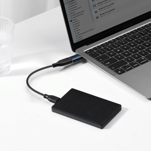 Przejściówka adapter z USB-C do USB-A Ingenuity Series niebieski Przejściówka adapter z USB-C do USB-A Ingenuity Series niebieski