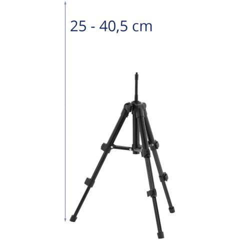 Statyw tripod do lasera krzyżowego aparatu 25-40.5 cm gwint 1/4'' Statyw tripod do lasera krzyżowego aparatu 25-40.5 cm gwint 1/4''