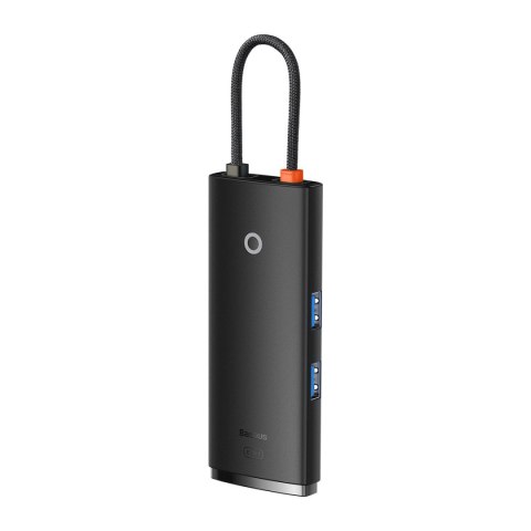 Wielofunkcyjny HUB Lite Series USB-C 2x USB PD HDMI SD/TF czarny Wielofunkcyjny HUB Lite Series USB-C 2x USB PD HDMI SD/TF czarny