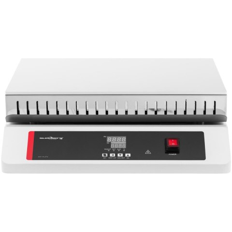 Pogrzewacz laboratoryjny płyta grzewcza 45x35cm 2650W do 350C Pogrzewacz laboratoryjny płyta grzewcza 45x35cm 2650W do 350C