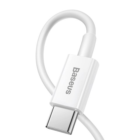 Kabel przewód do iPhone USB Typ C - Lightning Power Delivery 20W 1m biały Kabel przewód do iPhone USB Typ C - Lightning Power Delivery 20W 1m biały