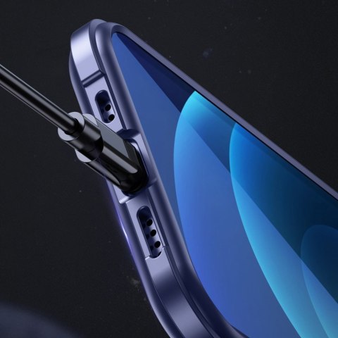 Pancerne wytrzymałe etui do iPhone 12 Pro Max Frigate Series czarny Pancerne wytrzymałe etui do iPhone 12 Pro Max Frigate Series czarny