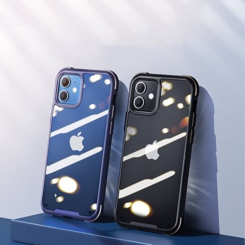 Pancerne wytrzymałe etui do iPhone 12 Pro Max Frigate Series czarny Pancerne wytrzymałe etui do iPhone 12 Pro Max Frigate Series czarny