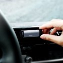 Samochodowy uchwyt na telefon do kratki nawiewu czarny