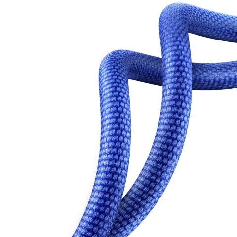 Kabel przewód do szybkiego ładowania i transferu danych USB - USB-C 100W 1.2m niebieski Kabel przewód do szybkiego ładowania i transferu danych USB - USB-C 100W 1.2m niebieski