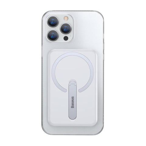 Magnetyczne etui obudowa z podstawką do iPhone 13 Pro 6.1'' 2021 przezroczysty Magnetyczne etui obudowa z podstawką do iPhone 13 Pro 6.1'' 2021 przezroczysty