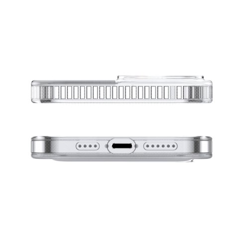 Magnetyczne etui obudowa z podstawką do iPhone 13 Pro 6.1'' 2021 przezroczysty Magnetyczne etui obudowa z podstawką do iPhone 13 Pro 6.1'' 2021 przezroczysty