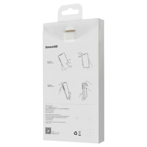 Magnetyczne etui obudowa z podstawką do iPhone 13 Pro 6.1'' 2021 przezroczysty Magnetyczne etui obudowa z podstawką do iPhone 13 Pro 6.1'' 2021 przezroczysty