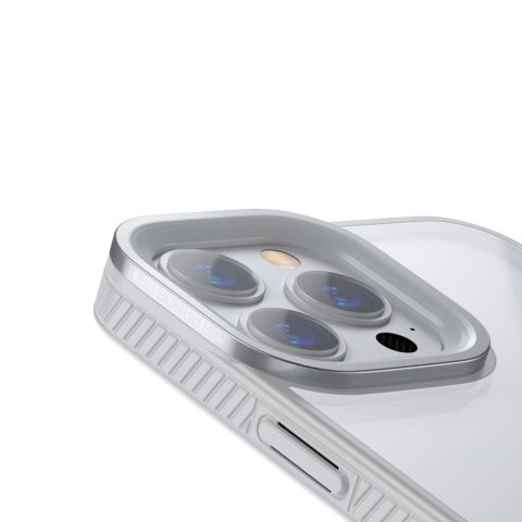 Pancerne odporne etui do iPhone 13 Pro z żelową ramką szary Pancerne odporne etui do iPhone 13 Pro z żelową ramką szary