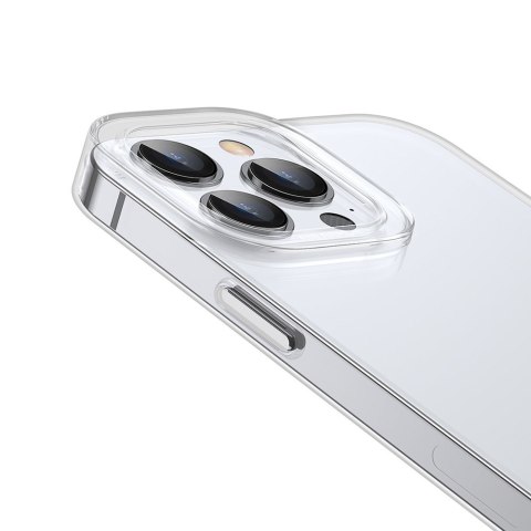 Przezroczyste żelowe etui iPhone 13 Pro Max Simple Series Case przezroczysty Przezroczyste żelowe etui iPhone 13 Pro Max Simple Series Case przezroczysty