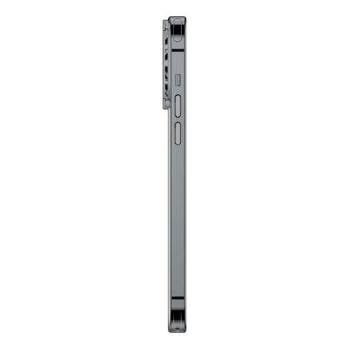 Przezroczyste żelowe etui iPhone 13 Pro Simple Series Case czarny Przezroczyste żelowe etui iPhone 13 Pro Simple Series Case czarny