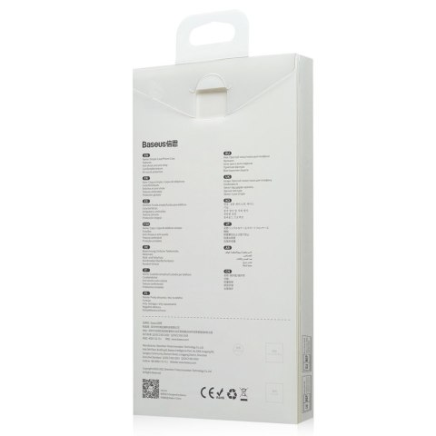 Przezroczyste żelowe etui iPhone 13 Pro Simple Series Case czarny Przezroczyste żelowe etui iPhone 13 Pro Simple Series Case czarny