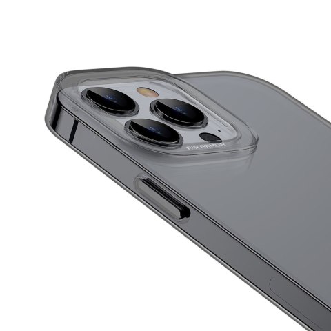 Przezroczyste żelowe etui iPhone 13 Pro Simple Series Case czarny Przezroczyste żelowe etui iPhone 13 Pro Simple Series Case czarny