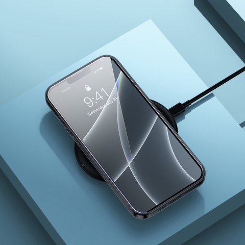 Przezroczyste żelowe etui iPhone 13 Pro Simple Series Case czarny Przezroczyste żelowe etui iPhone 13 Pro Simple Series Case czarny