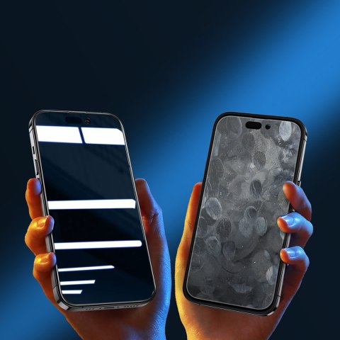 Szkło hartowane do iPhone 14 Plus z filtrem Anti-Spy na cały ekran z ramką przezroczysty Szkło hartowane do iPhone 14 Plus z filtrem Anti-Spy na cały ekran z ramką przezroczysty
