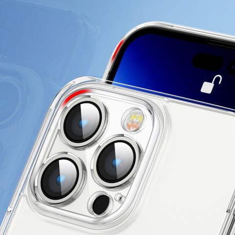 Etui do iPhone 14 Plus wytrzymały pokrowiec obudowa przezroczysty 14D Etui do iPhone 14 Plus wytrzymały pokrowiec obudowa przezroczysty 14D
