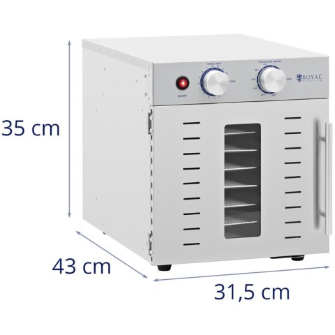Profesjonalna suszarka dehydrator do żywności 8 rusztów 29x29cm 22L 800W Profesjonalna suszarka dehydrator do żywności 8 rusztów 29x29cm 22L 800W